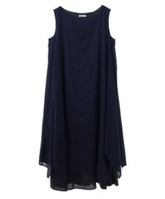 CRAFT STANDARD BOUTIQUE インド綿混フレアワンピース