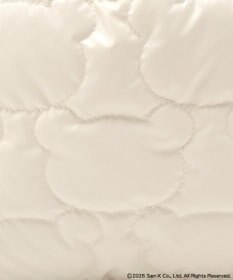 earth music&ecology 【予約】リラックマ×earth シルエットキルトトートバッグ