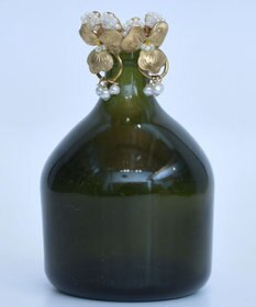 monshiro 【パール】ビオラ ピアス（ホワイト）