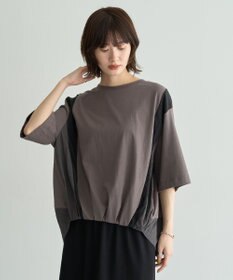 YECCA VECCA 素材MIXカットプルオーバー