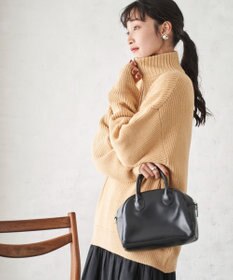 WEGO オーバーフィットハーフジッププルオーバー