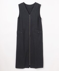 ANY 【2WAY/セットアップ可】ライトツイードジャンパースカート