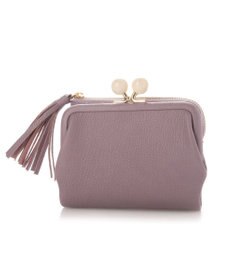 UNBILLION ペルケ perche / アクリル玉がま口2つ折り財布