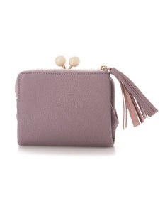 UNBILLION ペルケ perche / アクリル玉がま口2つ折り財布