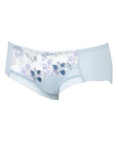 WACOAL ショーツ ボーイレングス 【重力に負けないバストケアBra】 はきこみ丈あさめ アウターにひびきにくい(後ろ裾) BRB414とペア レディース PRA614 /ワコール