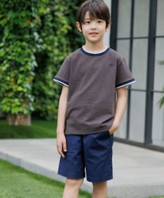 J.PRESS KIDS 【140-170㎝】コットンストレッチ ショートパンツ