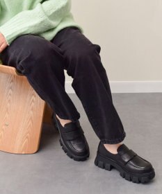 Bridget Birkin 【PARADIS COULEUR】防滑トラックソールローファー