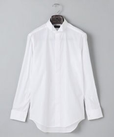 GOTAIRIKU 【WEAR BLACK】ウィングカラー比翼 ダブルカフス ドレスシャツ