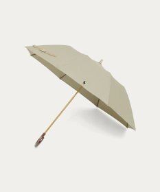 MOONBAT POLO RALPH LAUREN（ポロ ラルフローレン）晴雨兼用日傘 ワンポイント ポロポニー 無地  折りたたみ傘 楽折 遮光 遮熱 UV
