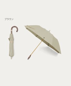 MOONBAT POLO RALPH LAUREN（ポロ ラルフローレン）晴雨兼用日傘 ワンポイント ポロポニー 無地  折りたたみ傘 楽折 遮光 遮熱 UV