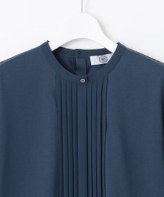 J.PRESS LADIES 【吸水速乾】プレーティングジャージー タックディティール カットソー