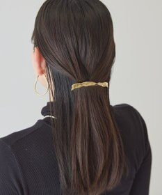 AMERICAN HOLIC メタルツイストバレッタ