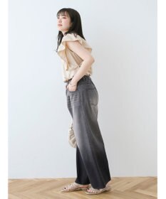 Green Parks ・ＳＵＧＡＲ　ＳＰＯＯＮ＜ＣＯＯＬ＞ラッフルスリーブＴＥＥ