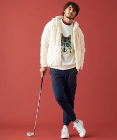 PW CIRCULUS 【MEN】フェイクファーブルゾン