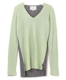 BEIGE， LA MONNAIE / Vネックニット