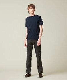 J.PRESS MEN 【ビジネス対応】【吸湿速乾】【J.PRESS PREMIUM JERSEY】 シアサッカー Tシャツ