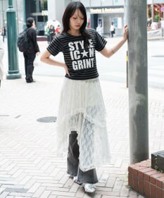 WEGO カラーロゴT