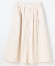 ANY L 【2SET】バイカラーポロニット×スカートセット