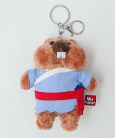 WEGO 出っ歯あにまるぬいぐるみキーホルダー