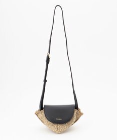 ONWARD CROSSET SELECT 【VIOLAd’ORO】MIRO ラフィアポシェット