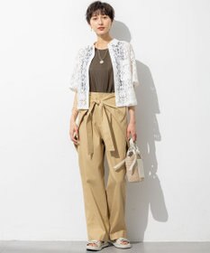 23区 VIOLAd'ORO アバカ 2WAY ミニ ショルダーバッグ