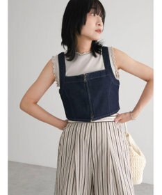 Green Parks デニムビスチェ