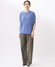 自由区 【カタログ掲載・洗える】オルダージュタイプライター パンツ