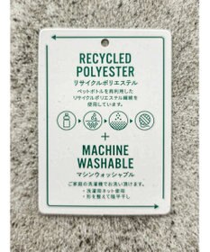 CRAFT STANDARD BOUTIQUE リサイクルポリエステルニットカーディガン