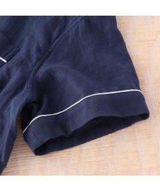 UCHINO マシュマロガーゼ半袖メンズパジャマ