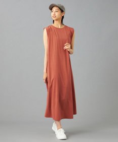 Chacott Chacott BALANCE EasyCare+ タックワンピース