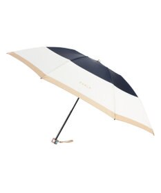 MOONBAT FURLA 【日本製】折りたたみ傘 カラーボーダー