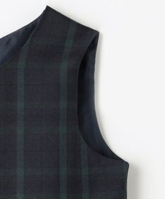 ANY KIDS チェックジャンパースカート