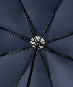 MOONBAT FURLA 【日本製】折りたたみ傘 カラーボーダー