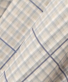 組曲 【洗える】シアーチェック スカート