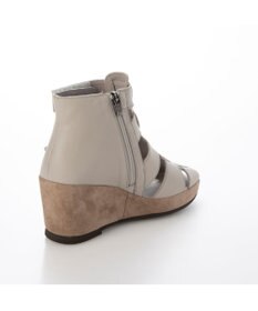 MODE ET JACOMO <D'ICI>グラディエーターウエッジブーツサンダル