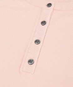 AMERICAN HOLIC バイパチ2WAYヘンリーネックニットプルオーバー