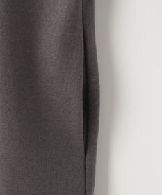 自由区 【WEB限定】ウールミルドジャージー スリーブコンシャスワンピース