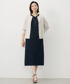 J.PRESS LADIES スカーフリング ラリエット ネックレス