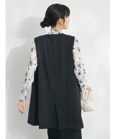 CRAFT STANDARD BOUTIQUE ジョーゼットロングジレ