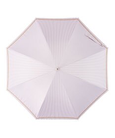 MOONBAT estaa 晴雨兼用 長傘 ストライプ 日傘 遮光 遮熱 UV