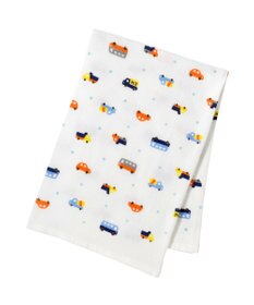 MIKI HOUSE HOT BISCUITS ガーゼバスタオル＆ラトルギフトセット【BOX付き】