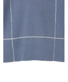 Green Parks ・Ｐｅｔｉｔ　Ｆｌｅｕｒ　Ｖネックラインニットチュニック