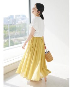 CRAFT STANDARD BOUTIQUE 【ＵＶカット】ギャザースリーブプルオーバー