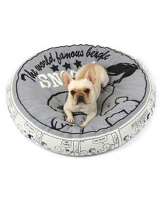 PET PARADISE スヌーピー クッション （90cm） 《ハッピーダンス柄》