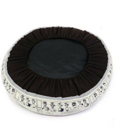 PET PARADISE スヌーピー クッション （90cm） 《ハッピーダンス柄》