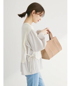 Green Parks 脇リボンドッキングプルオーバー