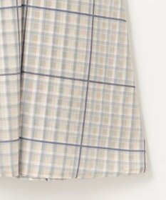 組曲 【洗える】シアーチェック スカート