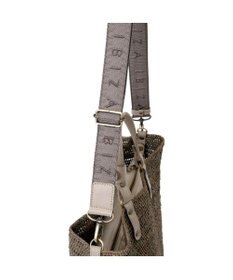 IBIZA ラフィア　2WAYバッグ（草木染め）