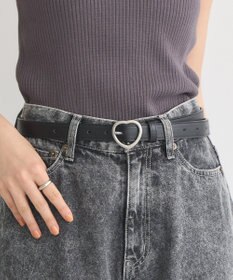 earth music&ecology ハートバックルベルト