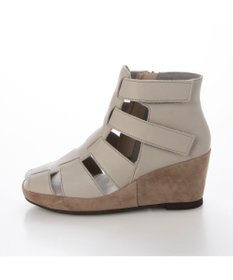 MODE ET JACOMO <D'ICI>グラディエーターウエッジブーツサンダル